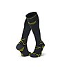 BV Sport Trail Compression - calze trailrunning - uomo, Black/Yellow