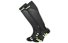 BV Sport XLR - calze a compressione, Black/Light Green