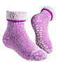 GM Merino Home Junior Socken, Fuchsia