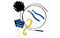 Camelbak Antidote Cleaning Kit, Black/Yellow/Blue