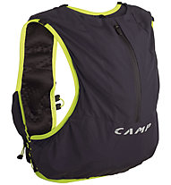 C.A.M.P. Trail Force 10 - Laufrucksack Trailrunning, Anthracite/Lime