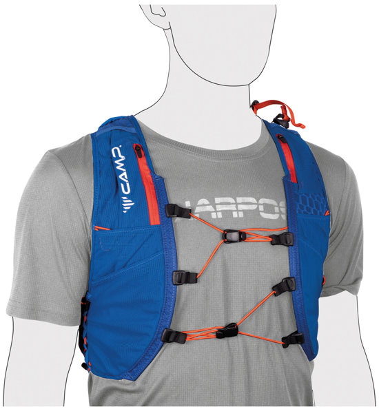 Zaino Trail Running TRIWONDER 15L Ultraleggero - Con Sistema Idratazione, Strisce Riflettenti, Per Uomo E Donna