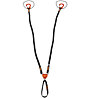 C.A.M.P. X-Gyro Leash - Eispickel Handschlaufe, Black/Orange/Orange