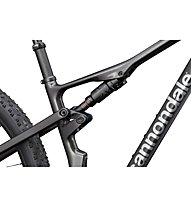 Cannondale Scalpel 2 Lefty - mountainbike cross country, Black