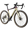 Cannondale Topstone Carbon Apex 1 - bici gravel, Beige/Red