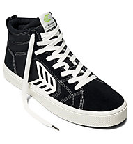 Cariuma Catiba High Pro Suede - sneakers - uomo, Black/White