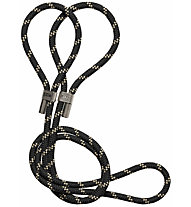 Casall Braided Yoga - tracolla per tappetino, Black