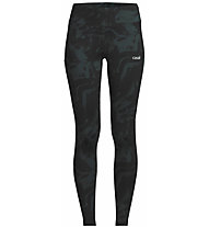 Casall Essential Printed W - leggings fitness - donna, Green