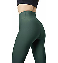 Casall Graphic W - leggings fitness - donna, Dark Green