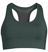 Casall Iconic Sports W - reggiseno sportivo alto sostegno - donna, Dark Green