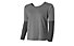 Casall Line - Langarmshirt Yoga - Damen, Grey