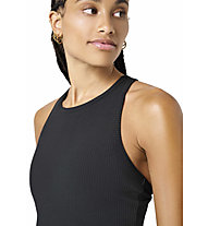 Casall Signified Rib W - Top - Damen, Black