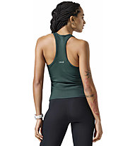 Casall Signified Rib W - Top - Damen, Dark Green