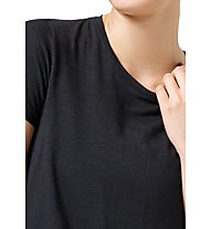 Casall Soft Texture W - T-Shirt - Damen, Black