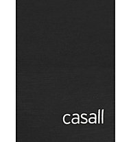 Casall Textured Loose Tee - maglia fitness - donna, Black