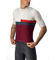 Castelli A Blocco - maglia ciclismo - uomo, White/Red