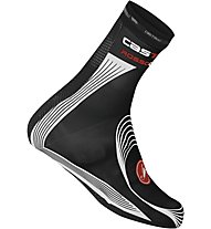 Castelli Aero Race Shoecover DM - Copriscarpe, Black