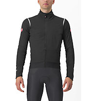 Castelli Alpha Doppio Ros - giacca ciclismo - uomo, Black