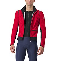 Castelli Alpha Doppio Ros - giacca ciclismo - uomo, Red