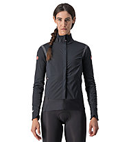 Castelli Alpha RoS 2 W - giacca ciclismo - donna, Black