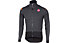 Castelli Alpha Ros Light - giacca bici - uomo, Grey/Black