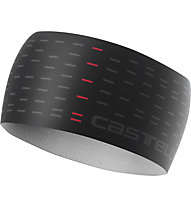 Castelli Arrivo 3 Thermo Headband - Stirnband, Black