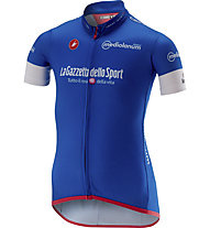 Castelli Blaues (Azzurro) Trikot für Kinder Giro d'Italia 2018, Azzurro