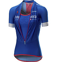 Castelli Blaues Trikot Climber's W Giro d'Italia 2018 - Damen, Azzurro
