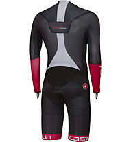 Castelli Body Paint 3.3 Speed Suit LS - Bike Komplet - Herren, Black/White
