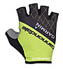 Castelli Cannondale Garmin Rubaix Gloves - Guanti Ciclismo, Green/Black