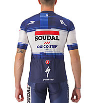 Castelli Competizione Quickstep - maglia ciclismo - uomo , Blue/White