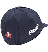 Castelli Cycling Quickstep - cappellino, Blue