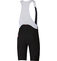 Castelli Evoluzione 2 - pantaloni bici con bretelle - uomo, Black