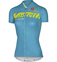 Castelli Favolosa - maglia ciclismo - donna, Blue