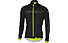 Castelli Fondo - maglia bici a manica lunga - uomo, Black/Yellow