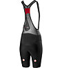 Castelli Free Aero Race 4 - pantaloni bici con bretelle - donna, Black