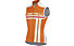 Castelli Free Vest, Orange/White