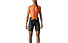 Castelli Free W Sanremo Suit Sl - Bodysuits und Neoprenanzüge - Damen, Orange/Black