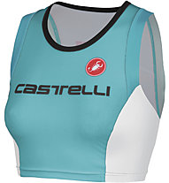 Castelli Free W Tri Top, Aqua