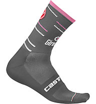 Castelli Giro d'Italia 2018 - calzini bici - uomo, Grey/Rosa