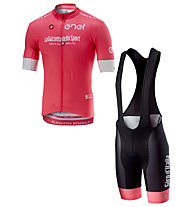 Castelli Set Trikot Giro d'italia 2018 Herren - Rosa Trikot + Radhose