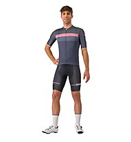 Castelli Giro Veloce  - Fahrradtrikot - Herren, Purple/Pink