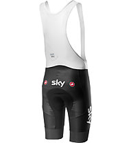 Castelli Team Sky 2019 Inferno - pantaloni bici con bretelle - uomo, Black