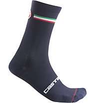 Castelli Italia 15 - calzini da ciclismo - uomo, Blue