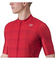 Castelli Livelli - Radtrikot - Herren, Red