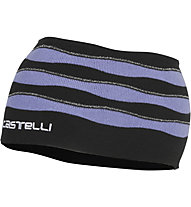 Castelli Mare W Headband, Black/Lilac