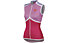 Castelli Mondrian Sleeveless FZ, Fucsia/Pink/Lilac