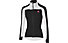 Castelli Mortirolo 2 W - giacca bici - donna, Black/White