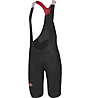 Castelli Omloop Thermal - pantaloni corti bici - uomo, Black/Red