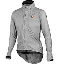 Castelli Pocket Liner - giacca anti-pioggia bici - uomo, Grey